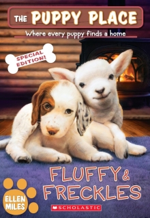 Fluffy & Freckles Special Edition (The Puppy Place #58)