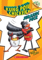 Jurassic Peck: A Branches Book Kung Pow Chicken #5