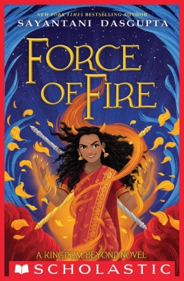 Force of Fire (The Fire Queen Book #1)
