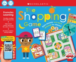 The Shopping Game: Scholastic Early Learners (Learning Game)