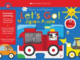 Let's Go! Jigsaw Puzzle: Scholastic Early Learners (Puzzle)