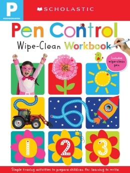 Pen Control: Scholastic Early Learners (Wipe-Clean Workbook)