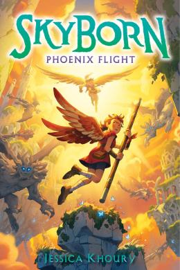 Phoenix Flight (Skyborn #3)