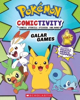 Pokémon Comictivity: Galar Games