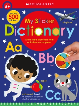 My Sticker Dictionary: Scholastic Early Learners (Sticker Book)