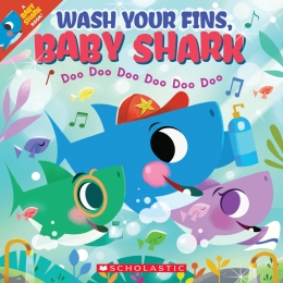 Wash Your Fins, Baby Shark 