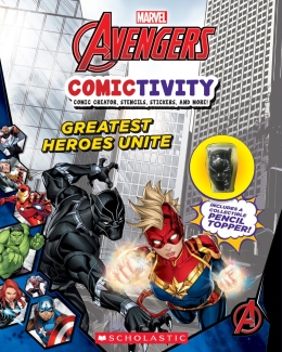 Greatest Heroes Unite (Marvel: Comictivity with Pencil Topper)