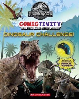 Dinosaur Challenge! (Jurassic World: Comictivity)