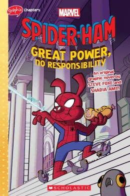 Great Power, No Responsibility (Spider-Ham Graphic Novel)
