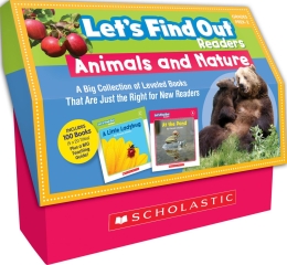 Let’s Find Out Readers: Animals &amp; Nature / Guided Reading Levels A-D  (Multiple-Copy Set)