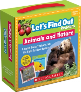 Let’s Find Out Readers: Animals &amp; Nature / Guided Reading Levels A-D (Single-Copy Set)
