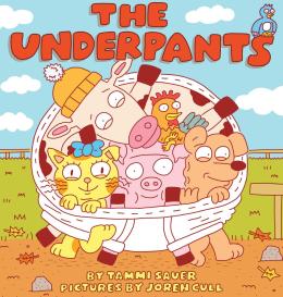 The Underpants  Scholastic Canada