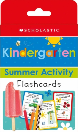 Kindergarten Summer Activity Flashcards: Scholastic Early Learners (Flashcards)