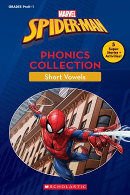 Spider-Man Amazing Phonics Collection: Short Vowels (Disney Learning Bind-up)