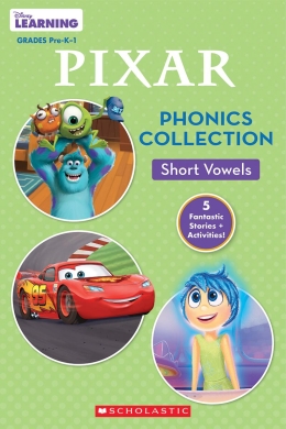 Disney Pixar Phonics Collection: Short Vowels (Disney Learning: Bind-up)