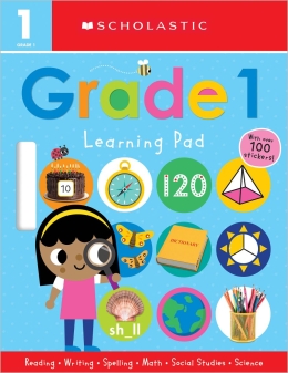 First Grade Learning Pad: Scholastic Early Learners (Learning Pad)