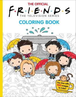 The Official Friends Coloring Book (Media tie-in)