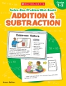 Solve-the-Problem Mini Books: Addition & Subtraction