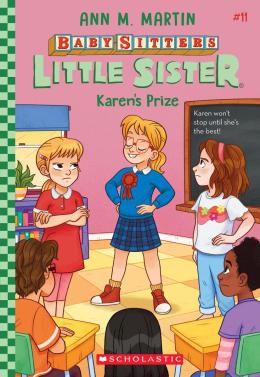 Karen's Prize (Baby-sitters Little Sister #11)