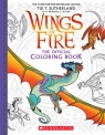 Official Wings of Fire Coloring Book (Media tie-in)
