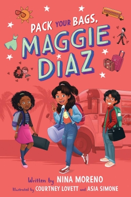 Pack Your Bags, Maggie Diaz