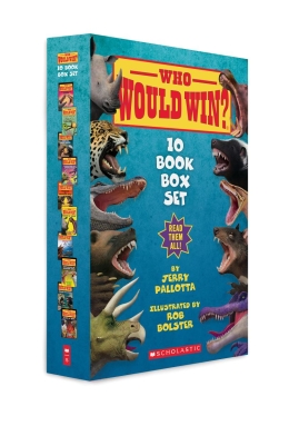 Who Would Win? 10 Book Box Set | Scholastic Canada