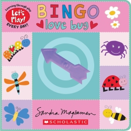 Bingo: Love Bug (A Let's Play! Board Book)