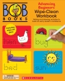 Bob Books - Wipe-Clean Workbook: Advancing Beginners | Phonics, Ages 4 and up, Kindergarten (Stage 2: Emerging Reader)