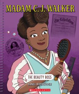 Madam C. J. Walker: The Beauty Boss (Bright Minds) | Scholastic Canada