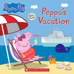 Peppa's Cruise Vacation (Peppa Pig Storybook) (Media tie-in)