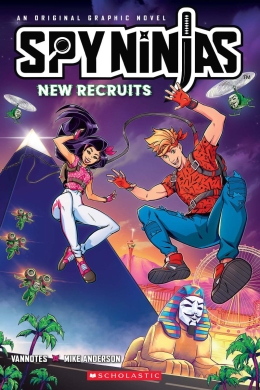 Spy Ninjas Official Graphic Novel: New Recruits