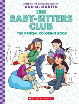 The Baby-sitters Club: The Official Coloring Book | Scholastic Canada
