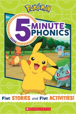 5-Minute Phonics (Pokémon) (Media tie-in)