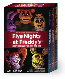 Five Nights at Freddys Twisted Ones: Read Excerpt