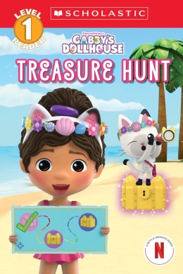 Treasure Hunt (Gabby's Dollhouse: Scholastic Reader, Level 1 #3)