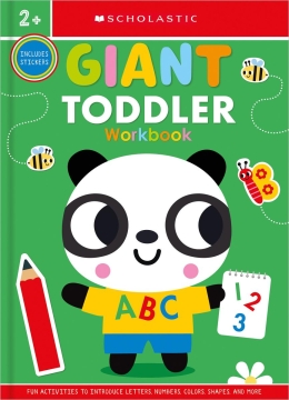 Giant Toddler Workbook: Scholastic Early Learners (Workbook)
