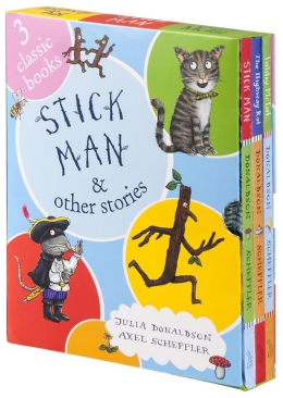 Stick Man and Other Stories Gift Set