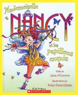 Mademoiselle Nancy et les papillons exquis