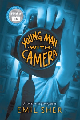 Young Man With Camera