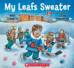 My Leafs Sweater