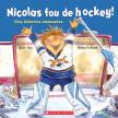 Nicolas fou de hockey!