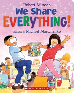 We Share Everything!