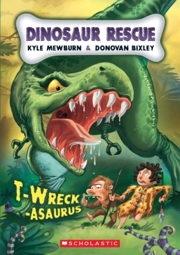 Dinosaur Rescue: T-Wreck-asaurus