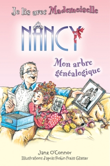 Je lis avec Mademoiselle Nancy : Mon arbre généalogique