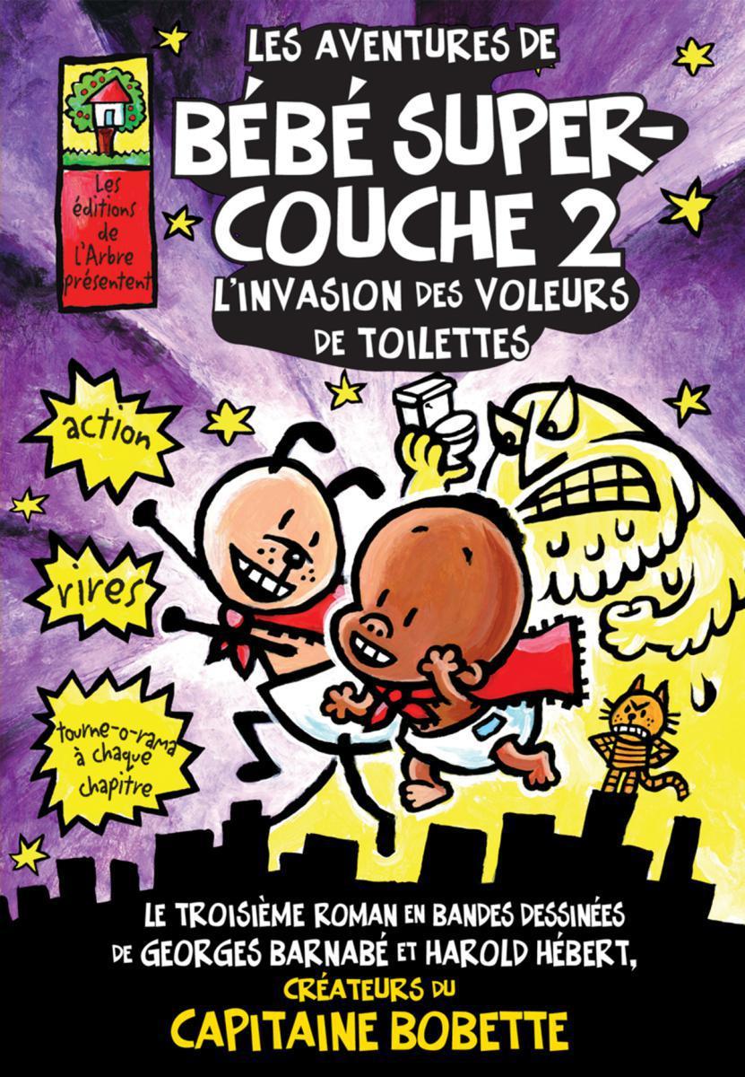 Les aventures de bébé Super-couche 2