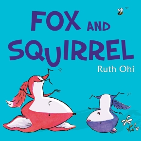Fox and Squirrel Cover