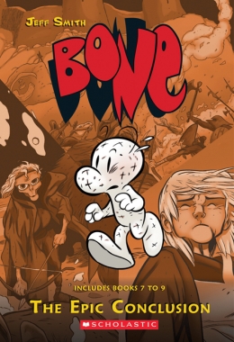 Bone: The Epic Conclusion (Books 7-9)