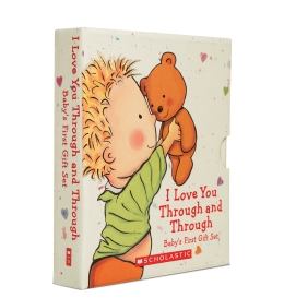 I Love You Through and Through: Baby's First Gift Set