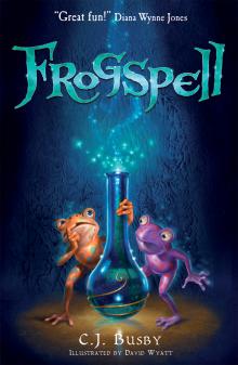 Frogspell Book One: Frogspell