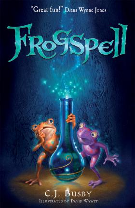 Frogspell Book 1: Frogspell